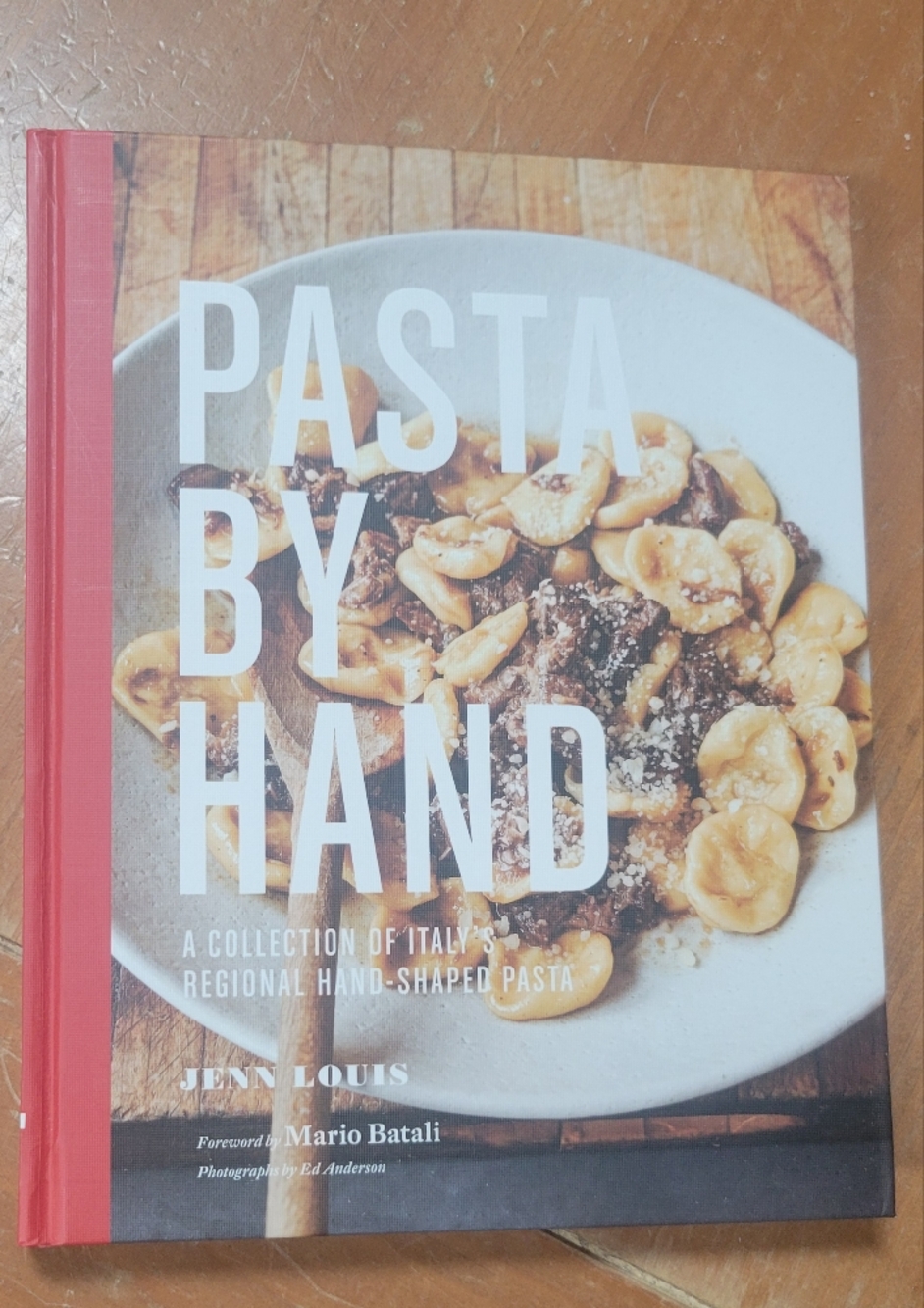 Cookbook Pasta By Hand